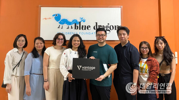 Vantage Foundation Partners with Blue Dragon Children’s Foundation to Protect Children and Prevent Human Trafficking