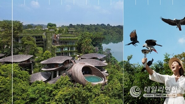 100가지 여정: 만다이 레인포레스트 바이 반얀트리[사진 출처: Mandai Wildlife Reserve & WOW Architects]