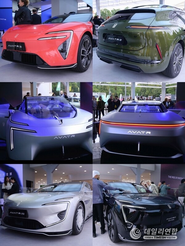 Multiple Star Models Lead the Way, AVATR Shines with "New Luxury" at 2025 Munich Auto Show (IAA)