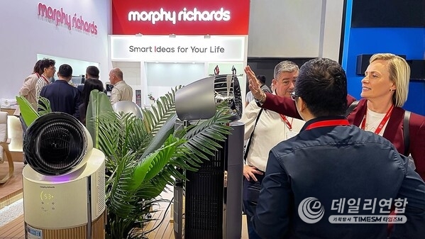 Visitors experience Morphy Richards’ all-season climate flagships at IFA 2025