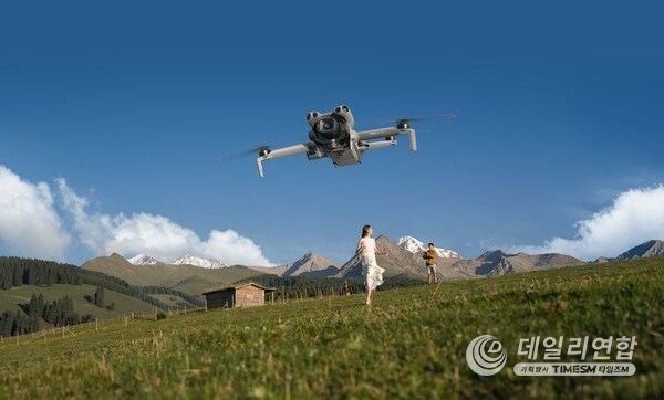 DJI Brings World First to the Sky with Mini 5 Pro