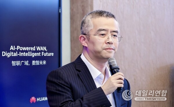 John Cai, President of Router Domain, Huawei Data Communication Product Line