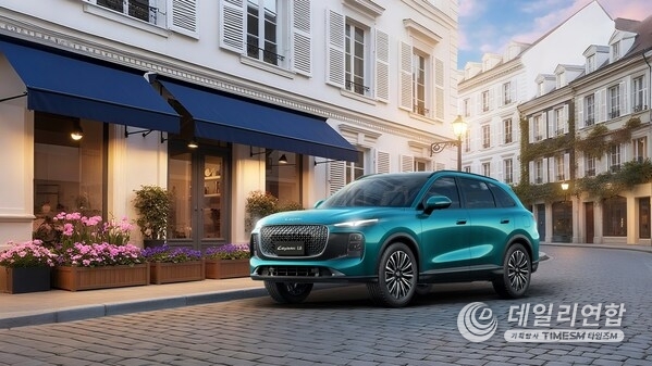 LEPAS flagship SUV L8
