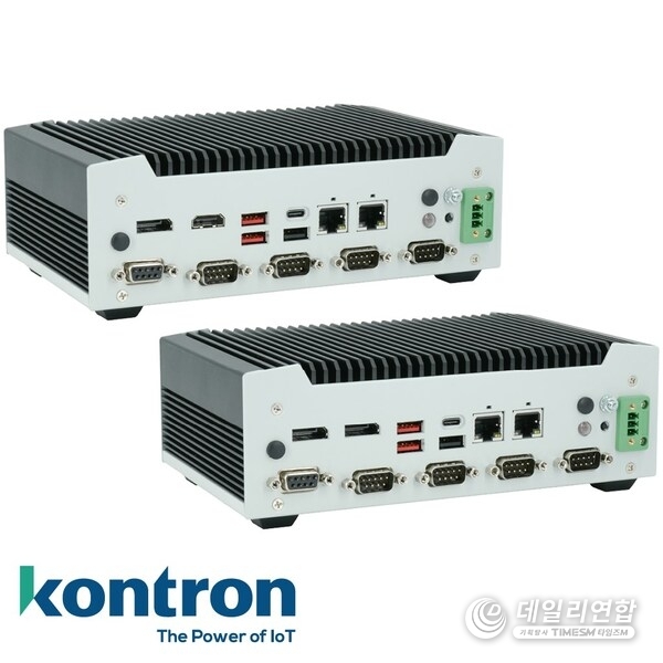 Kontron KBox E-430-AML/ADN/AMH/ADH Fanless Industrial Computer