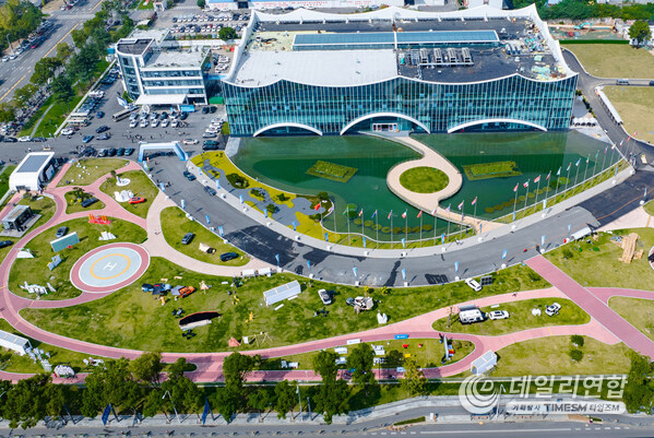Aerial View of the Exhibition Venue