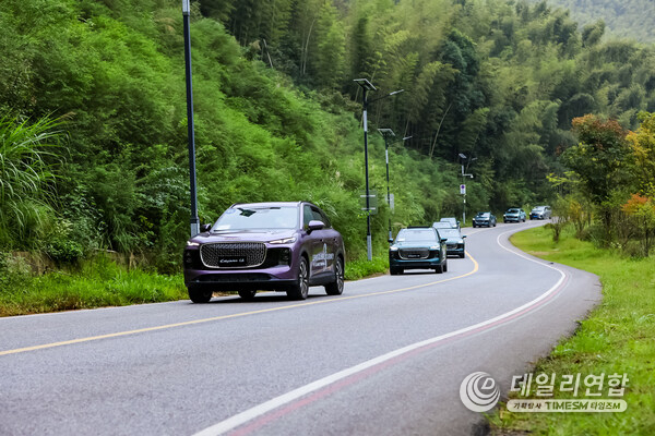 Chery Test Drive