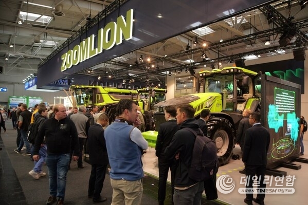 ZOOMLION Highlights Smart Hybrid Farming Solutions at AGRITECHNICA 2025