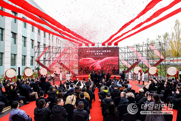더 라이크라 컴퍼니, 중국 내 자사 최대 스판덱스 생산 공장 개장 발표
