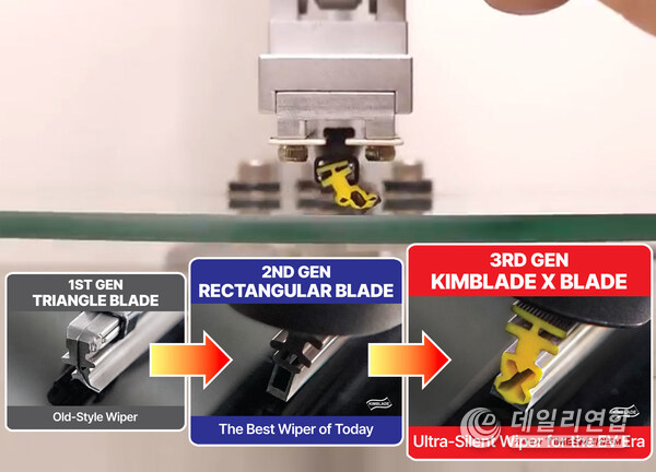 400만 달러 펀딩 성공 신화 킴블레이드, 전기차 시대에 혁신이 될 와이퍼 블레이드  '킴블레이드 X'로 글로벌 시장 확장 가속화