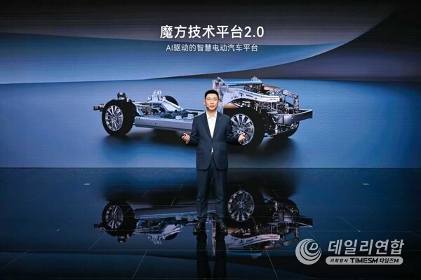 Leon He, President of SERES Group and MF Platform 2.0