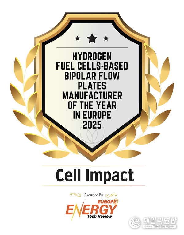 Cell Impact – Hydrogen fuel cells-based bipolar flow plates manufacturer of the year.