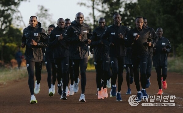 The dsm-firmenich Running Team