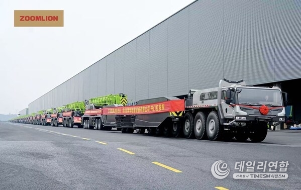 Zoomlion Opens 2026 With US$1.2 Billion in Global Equipment Shipments