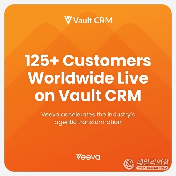 글로벌 제약사 125개 이상이 비바 볼트 CRM 도입 후 사용 중