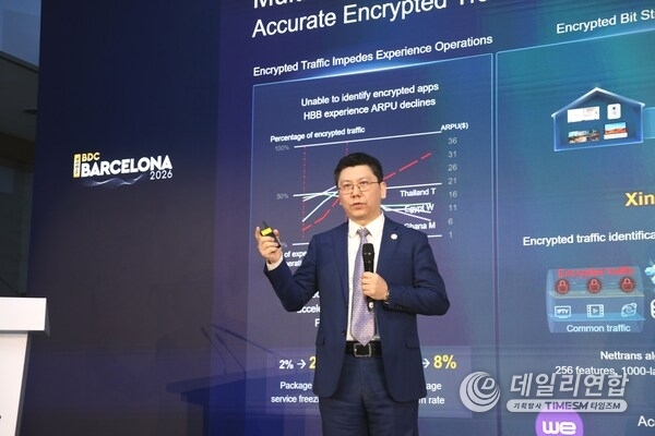 Steven Zhao, delivering a keynote speech titled "Moving Towards the All Intelligence Era, Net5.5G Leads Intelligent IP Innovation"