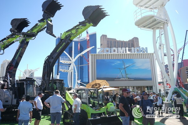 Zoomlion Showcases North America-Certified and Customized Equipment at CONEXPO-CONAGG 2026