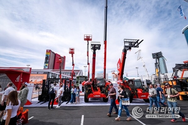 LGMG Showcases New Products and Service Initiatives at CONEXPO-CONAGG 2026