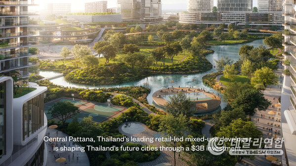 태국의 선도적인 리테일 중심 복합개발업체인 센트럴 파타나(Central Pattana)가 30억 달러 규모의 투자를 통해 태국의 미래 도시를 만들어가고 있다.