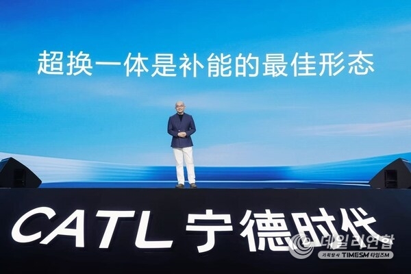 Yang Jun, General Manager of CATL's Battery Swapping Business