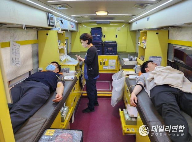 사랑나눔 헌혈행사’ 열어.