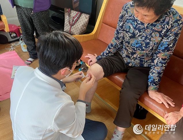 사상구 보건소, '찾아가는 한방진료실' 운영