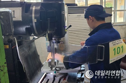 대구시교육청, 2024년 대구광역시 기능경기대회 참가