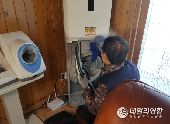 부산 강서구, 경로당 에어컨 세척 사업 시행