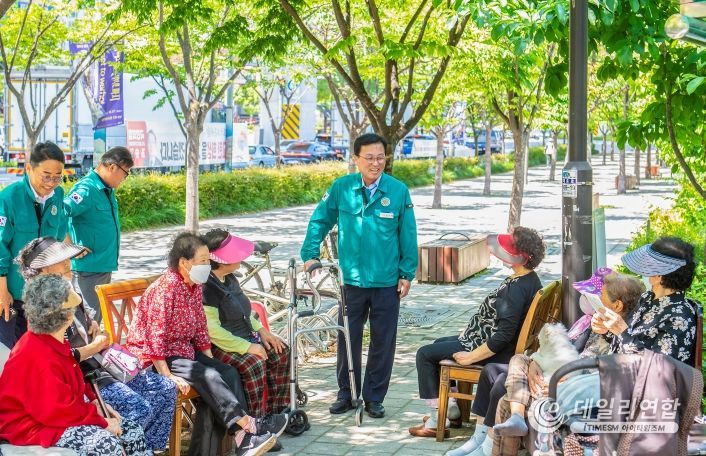 김기재 영도구청장, 현장 민생탐방으로 소통행정