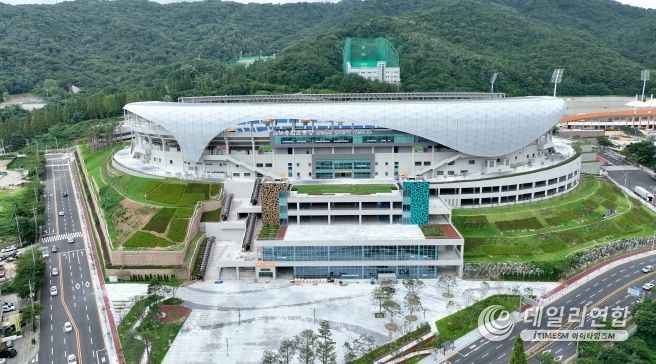 경남도 전국체전 디데이(D-day), 7일간의 대장정 시작