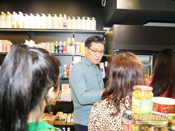 함양군, 농식품 미국 시장 판로개척에 나서