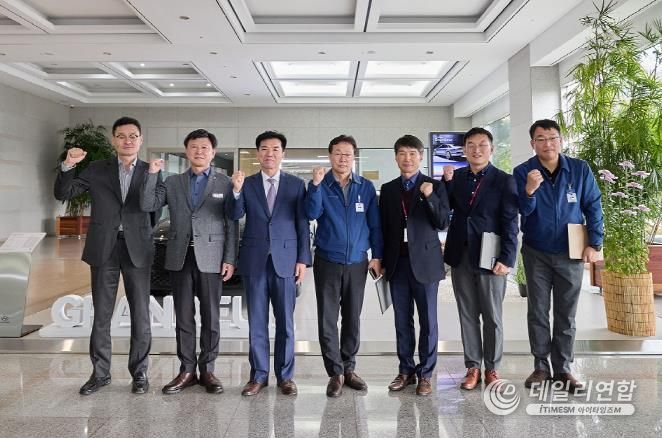 현대자동차(주) 아산공장 이미지