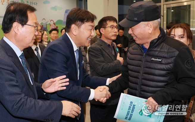 김관영 전북지사, CEO 지식향연에서 백년대계 비전 제시