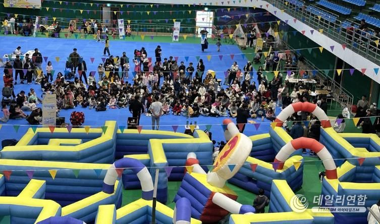 김제시, 놀이 페스티벌 성황리 개최