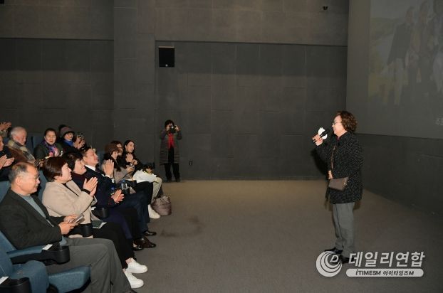 담양군, 배우 나문희와 함께하는 영화 ‘소풍’ 상영회 성료