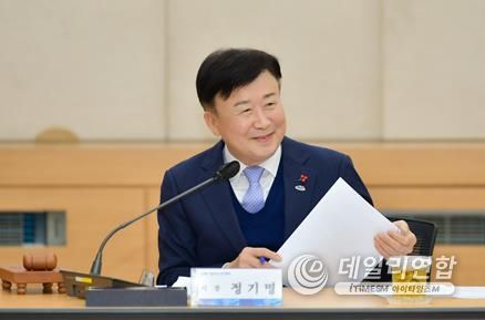 정기명 여수시장, ‘석유화학산업 경쟁력 제고방안’ 환영…시도 전폭 지원