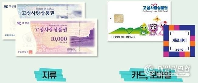 성사랑상품권 군비로 역대 최대 발행!