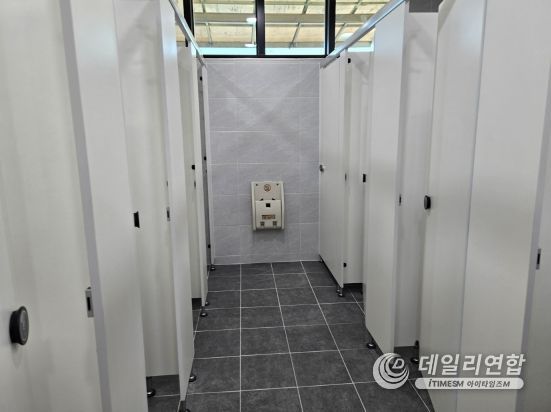 거창시외버스터미널, 화장실 새 단장하여 개방