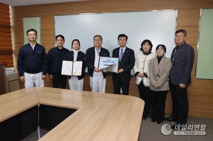 충북교육청 직업계고 산학협력 우수기업 15곳 표창-(주)풍림푸드