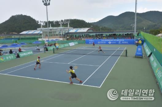 순창군, 제66회 전국 유소년소프트테니스대회 성료