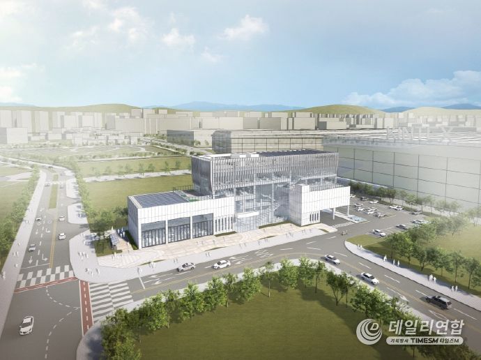 고양 IP융복합 콘텐츠 클러스터 조감도