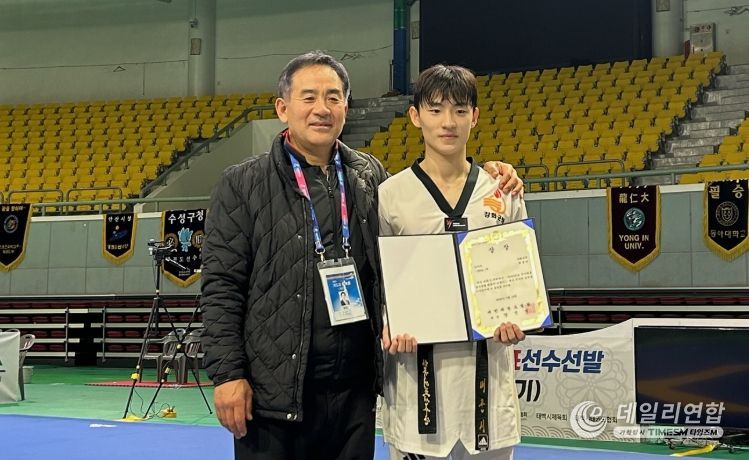 배준서, 7년 연속 국가대표 발탁