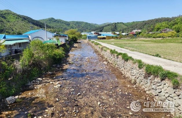 장흥군, 퇴적토 준설·잡목제거 등 하천정비 추진