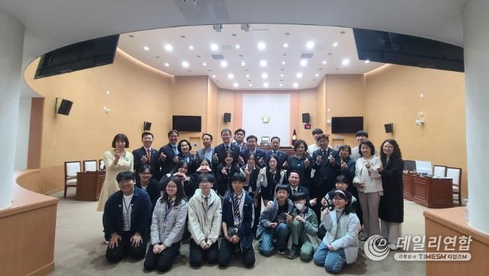 완주군 어린이청소년의회, 군의회 임시회 방청