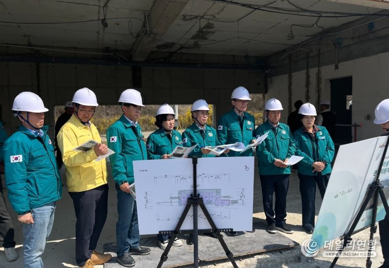 주요 사업장 현장 방문