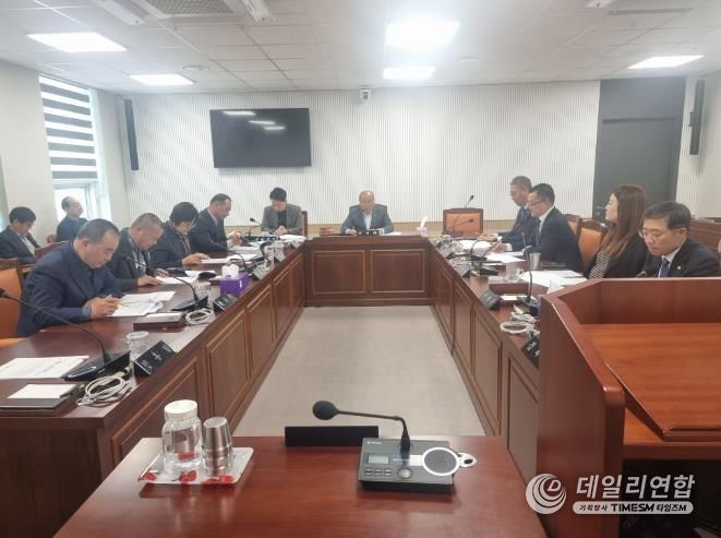 해남군의회, 2025년도 제6차 의원간담회 개최