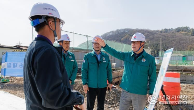 합천군, 본격적인 여름철 자연재난 대비 실시