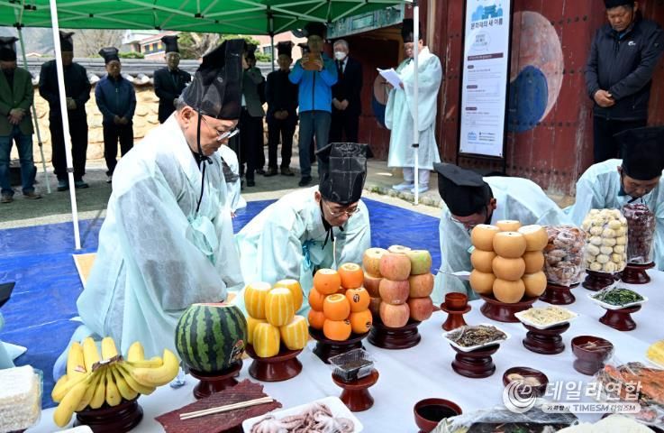 장수군, 장수향교 지킨 ‘충복 정경손’ 제례봉행 거행