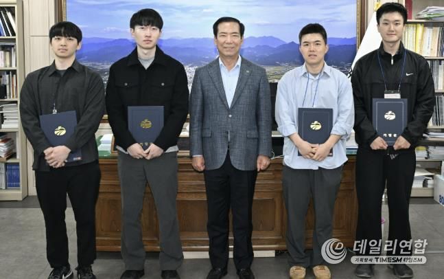 거창군, 신규 공중보건의사 4명 임용