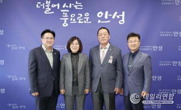 안성시, 시의회와 정례 간담회…현안 대응 및 발전 도모