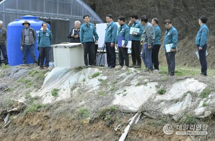 순창군,‘우기대비 급경사지 안전점검’실시